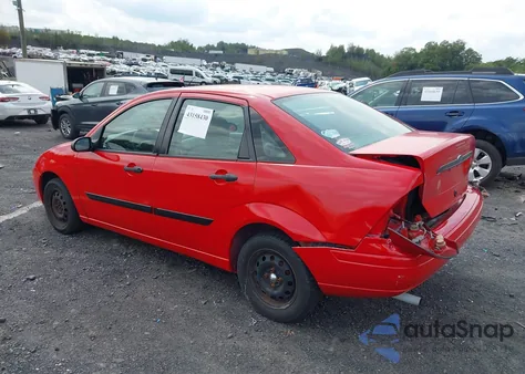 2002 Ford Focus Lx from USA, damaged, VIN 1FAFP33P72W155747